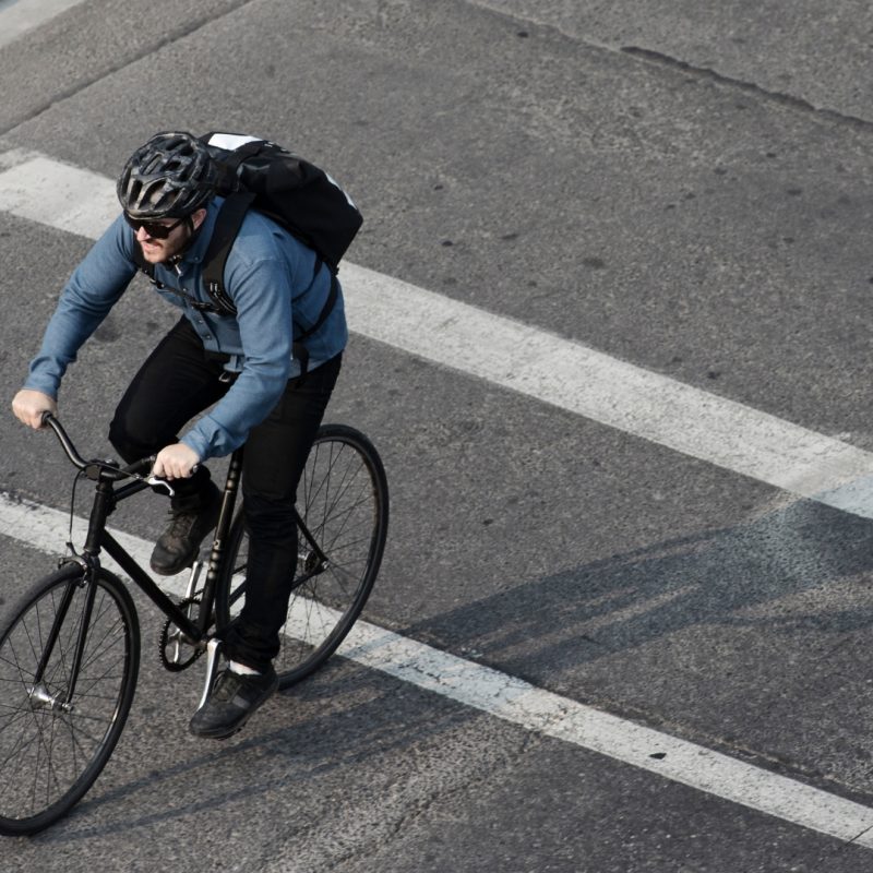 bicicleta zonas de bajas emisiones